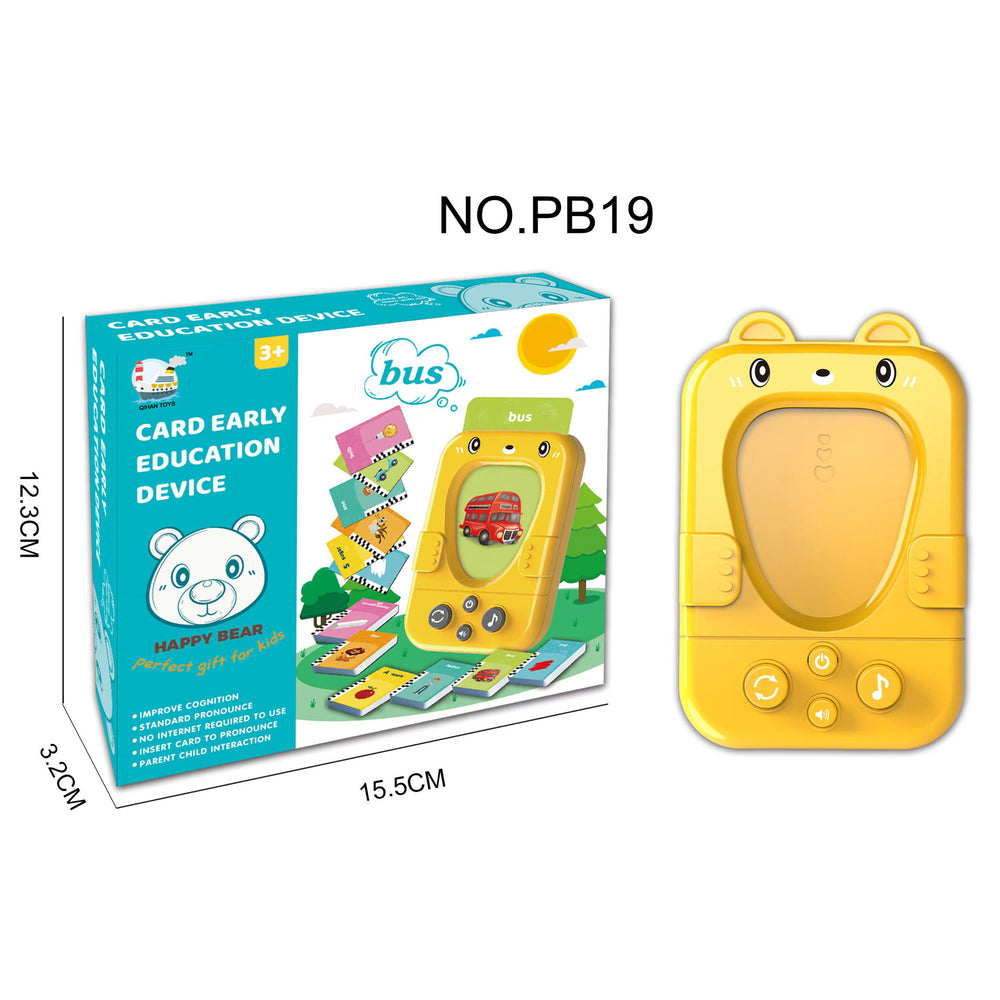 flashcards early education learning machine - flashcards for export, amazon, children's educational early learning flashcard machine