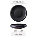 8.4inch glossy black