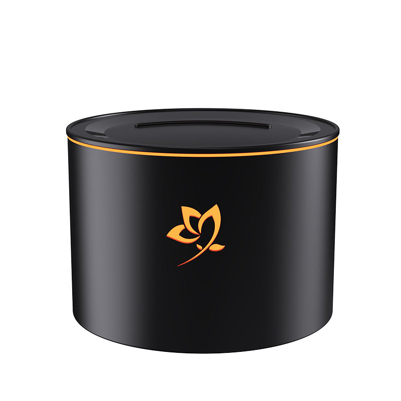 Simulated flame aroma diffuser - ultrasonic essential oil diffuser for home, office, and hotel use - silent, compact scent machine