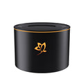 Simulated flame aroma diffuser - ultrasonic essential oil diffuser for home, office, and hotel use - silent, compact scent machine
