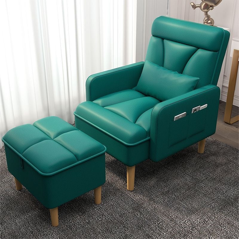 Bestselling single reclining sofa: comfortable lounger for living room, bedroom, balcony, office - perfect for napping or using as a computer chair