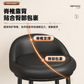High stool accessible luxury bar chair back chair bar chair iron for home island chair front desk cashier bar chair