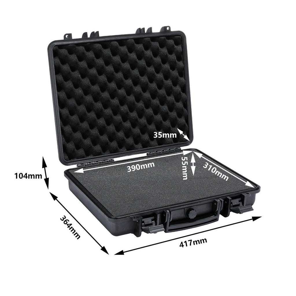 Portable safety box drone photographic equipment storage box instrumentation waterproof safety box can be determined