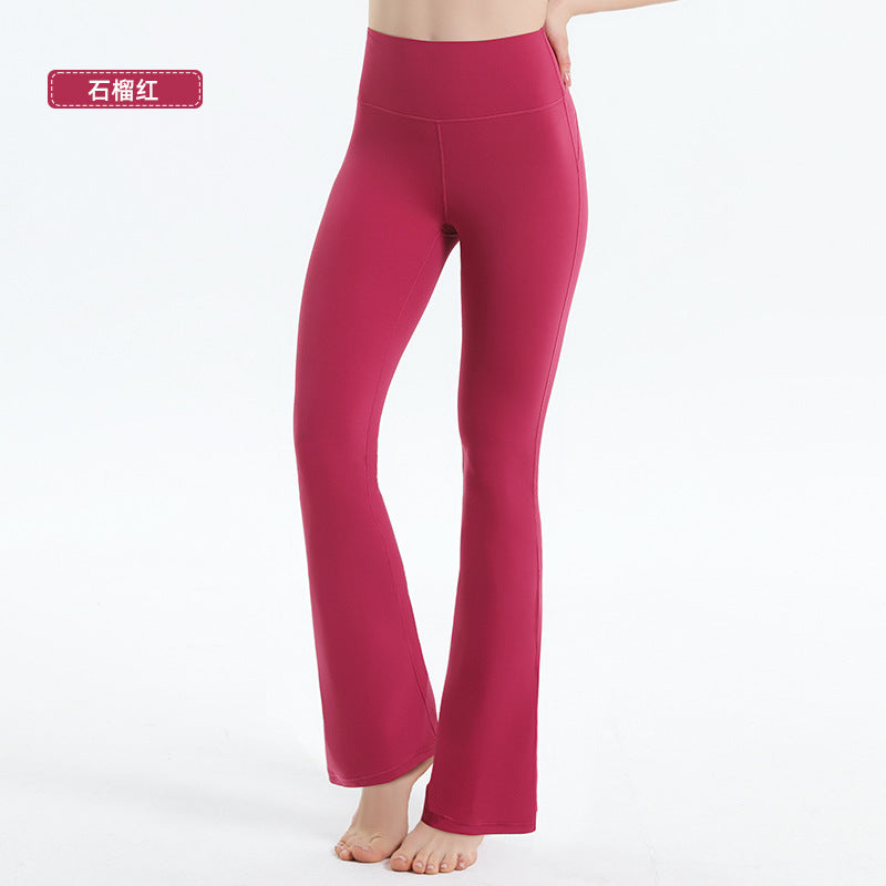 Lulu high-waisted butt-lifting yoga pants - women's slimming, figure-flattering leggings - drapey workout pants - pilates & fitness apparel wholesale