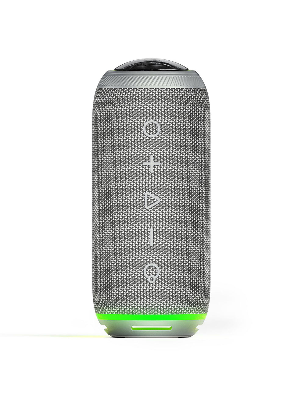 2026 new outdoor portable bluetooth speaker - wireless waterproof sound system with colorful ambient lighting and powerful bass
