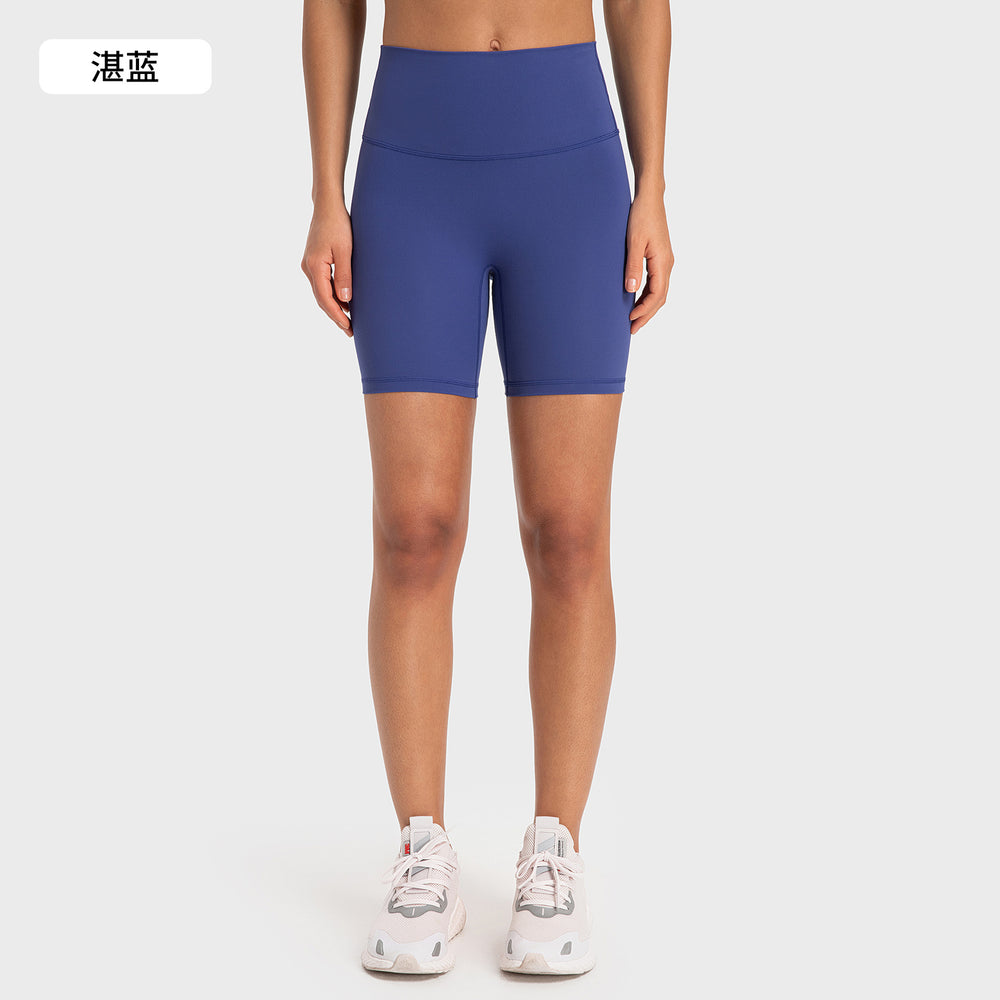 Super factory, high quality, can be customized with drawings and samples, oem hot labeling, one-stop processing and customization of yoga shorts
