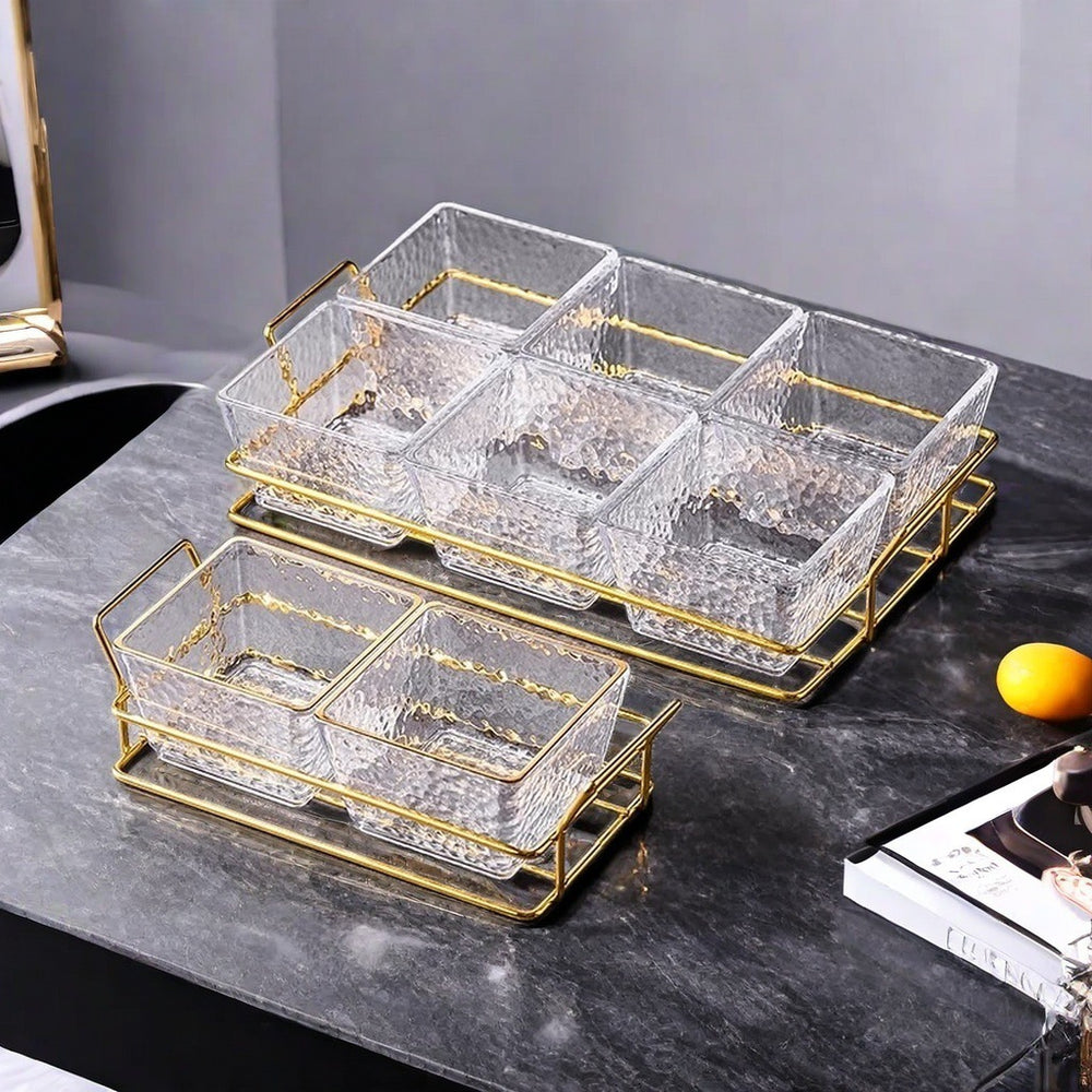 Nordic light luxury plastic beauty salon fruit snack plate snack tea snack sugar ktv dried fruit plate high appearance storage