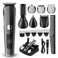 Household electric hairdressing electric clipper engraving suit multi-function full body washable shaving head electric clipper wholesale