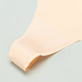 Fashionsexy thin low-waist underwear women's pure cotton crotch antibacterial seamless ice silk sports waist yoga briefs women