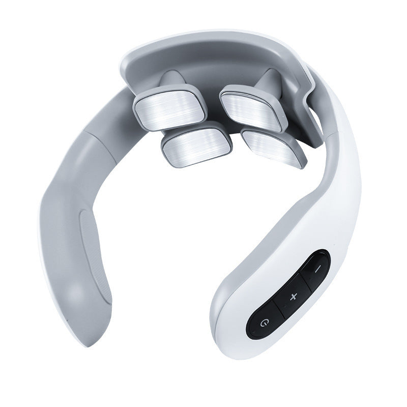 Cervical spine massager neck massager multifunctional spine neck shoulder neck hot compress neck protector for home