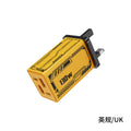 130w multi-port charger 2usb+2pd mecha plug suitable for apple huawei us standard european standard charger