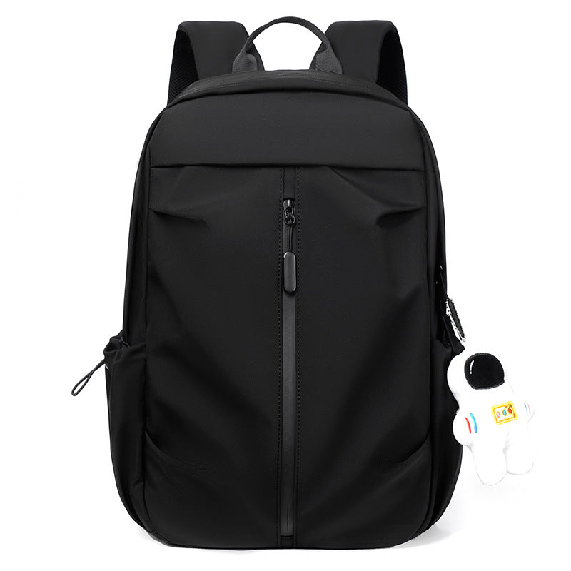 New Simple Casual Backpack Lightweight Student School Bag High School Student Large Capacity Girls Travel Backpack