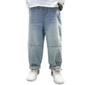Children's spring new arrivals: light blue vintage denim jeans for boys,  spring/autumn collection, trendy long pants for kids