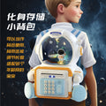 new astronaut savings bank - trending online, deposit & withdrawal, password-protected safe for boys & girls, kids' toy
