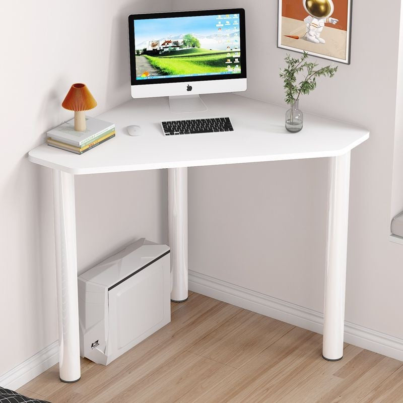 Computer desk for homesmall apartment mini office desk corner curved casualmodern triangular corner corner desk