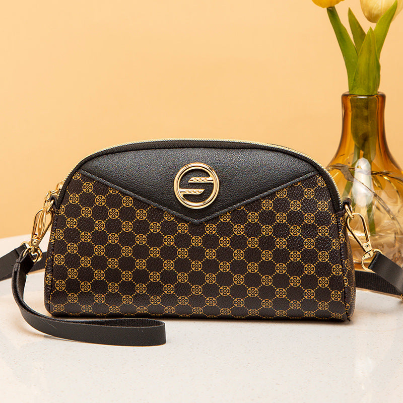 South East Asia Women's shoulder bag 2022Hand bag Women's bag Factory wholesale Fashion simple shell hand bag