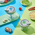 Manual for home garlic masher garlic paste handy gadget onion ginger garlic chopper mini small garlic beater garlic masher