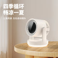 new product zk06 oscillating fan - silent, high-velocity mini fan for home and office desktop use