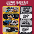 Kids' rescue vehicle toy set - alloy car ambulance police car - baby boy construction toy car model