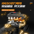 Nanwei brushless rechargeable angle grinder lithium battery multi-function polishing and grinding cutting machine hand grinding wheel