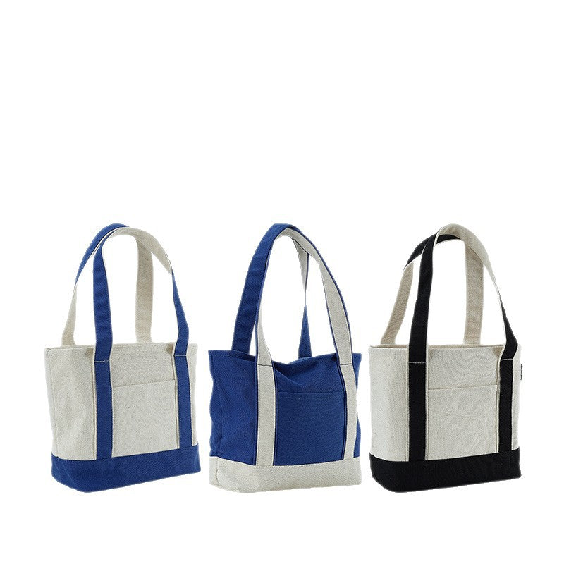canvas bag logocasualeasiest for match canvas bag for men and women super large capacity shoulder bag satchelins canvas bag