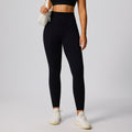 European and american new cloud-like fitness leggings for women - high waist, butt-lifting, tight-fitting, quick-drying, breathable, yoga pants for outdoor wear