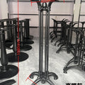 Cast iron - high bar style - horseshoe four-piece set