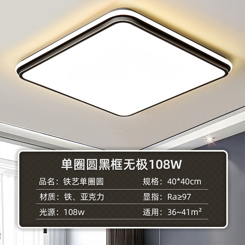 Bedroom light 2024 new Internet celebrity led ceiling light room light master bedroom lighting modern simple light bedroom light