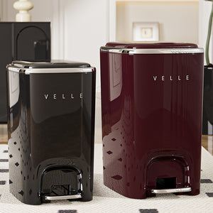 Household living room foot pedal trash can bathroom household good-looking foot pedal kitchen large capacity flip-top bucket wholesale