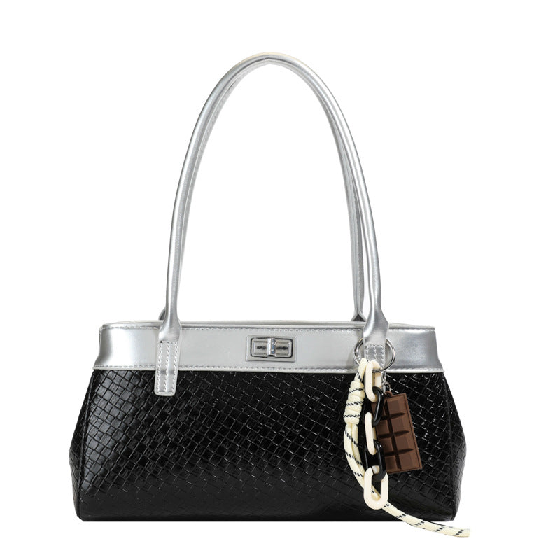 Cross-border wholesale underarm bag 2025 summer new shoulder bag high-end women's handbag casual messenger women's bag