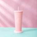 Spray painted barbie powder