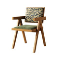 Scandinavian solid wood for home rattan balcony dining chair stool backrest b&b casualcasual rattan chair chandigarh chair