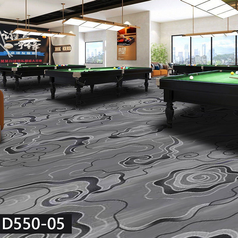 Special nylon non-fading abrasion resistantktv club billiards billiards room commercial carpet for billiard halls