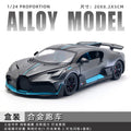 Large jeep wrangler alloy artificial 1:24 model bugatti lambo car kids toy men's gift ornaments