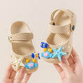Kids' clogs - summer girls' indoor anti-slip cartoon boys' mid-to-large children's baby slippers beach sandals