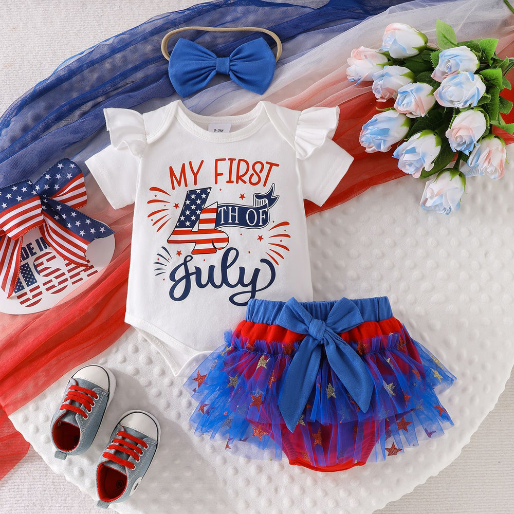 Kids clothing cross-border exclusive for european and american girls new arrival children's short-sleeved khaki + shorts baby children's clothing