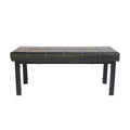 Modern dining chairs - export quality, minimalist design, rectangular shape, light luxury, high-end stools