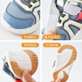Baby boys' spring/autumn first walker shoes, 0-1-3 years old toddler functional shoes, infant soft-soled shoes, baby girl shoes