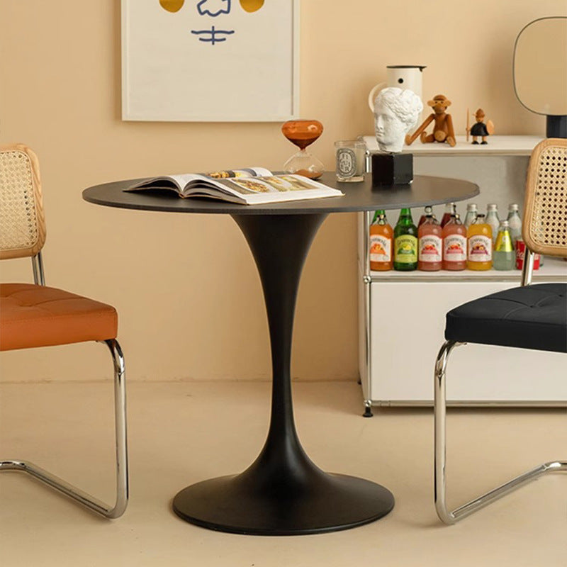 Nail salon waiting table balcony tulip side table small round table dining table coffee table small apartment round table for home