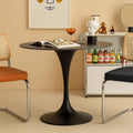 Nail salon waiting table balcony tulip side table small round table dining table coffee table small apartment round table for home