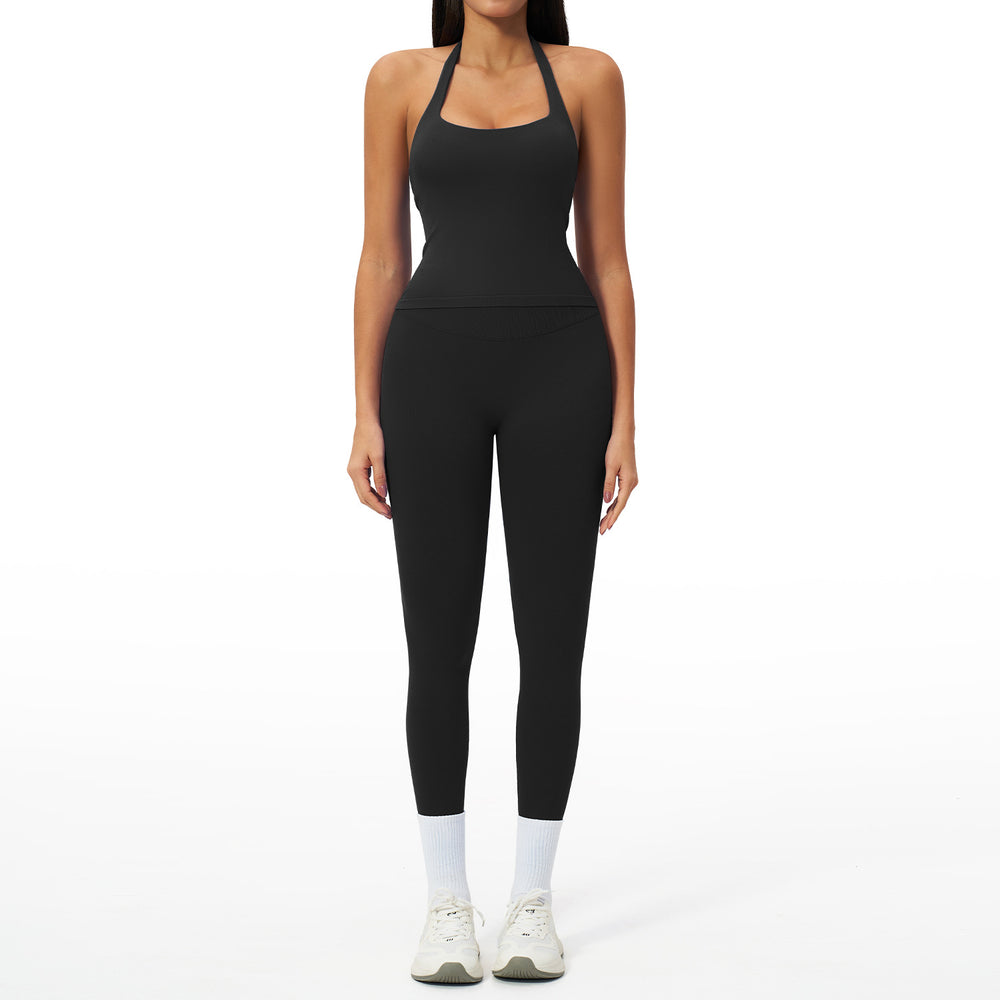 Seventy billion seamless yoga suit women's tight quick-drying suit outdoor casual sports running fitness suit 7790