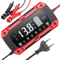 new 12v12a24v6a car and motorcycle battery charger lifepo4 14.6v 29.2v