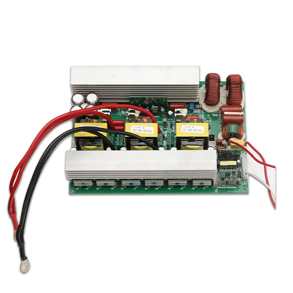 Suzhou manufacturer bare board pure sine wave integrated high power battery converter 12v24 volt car inverter