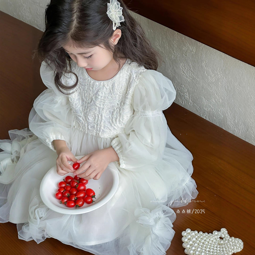 Girls' dress -  autumn new arrival: stunning extra-full pink tulle tutu dress, perfect for first birthday celebrations and princess outfits