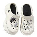 Women's "cloudfoam" clogs - new 2023 summer collection: chunky platform, height-boosting, non-slip, trendy beach sandals