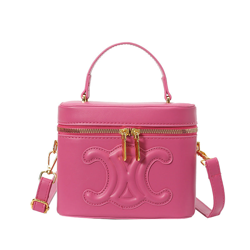 This year's trendy handbags for women: 2025 spring new arrivals, fashionable korean-style versatile shoulder and crossbody small square bags