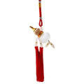 Car pendant empty bottle gourd hanging ornaments car rearview mirror car decoration double ears empty bottle pendant street stall