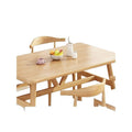 Dining table small apartment for home modern casual dining table and chairs commercial fast food restaurant table and chairs combination dining table rectangular table