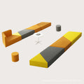 Office sofa irregular shape training institution patchwork sofa reception rest area business reception casual sofa sf-06