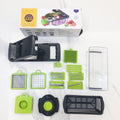 Small vegetable cutting handy gadget multifunctional vegetable cutter kitchen shredding handy gadget grater slicer potato shreds grater